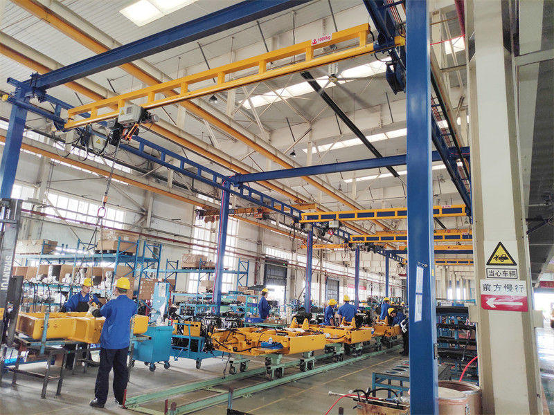 组合式刚性轨道